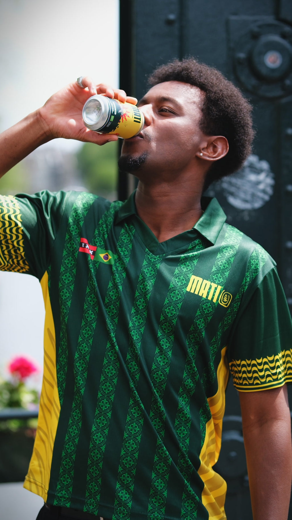 Mati × Maqsad - Jogo Bonito Jersey