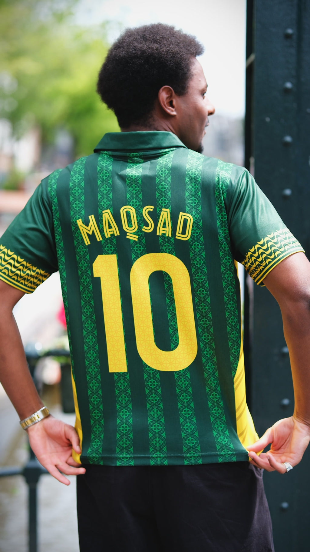 Mati × Maqsad - Jogo Bonito Jersey