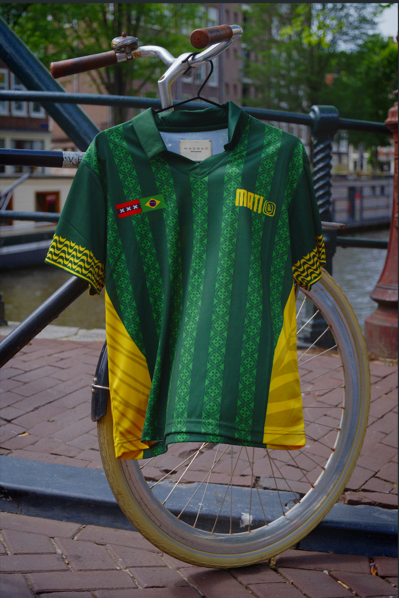 Mati × Maqsad - Jogo Bonito Jersey