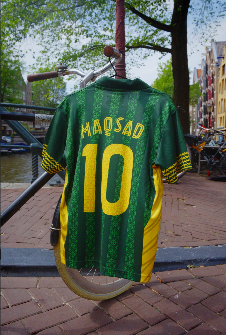 Mati × Maqsad - Jogo Bonito Jersey